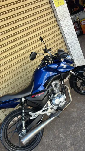 Escapamento moto Honda