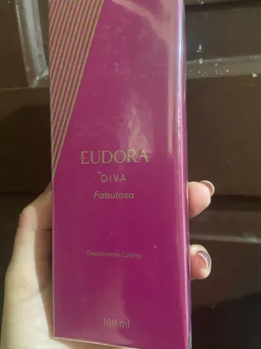 Perfume Diva fabulosa- Eudora 100ml