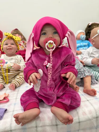 Bebê Reborn Princesa PROMOÇÃO