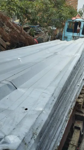 telha galvanizada 1x6 metros