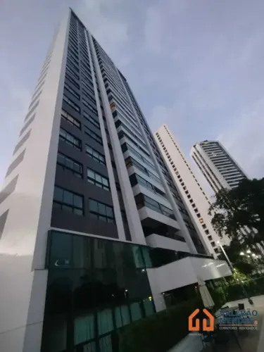 KS I HILSON MACEDO MOURA DUBEUX I 166m² I 3 VAGAS I LESTE I LAZER
