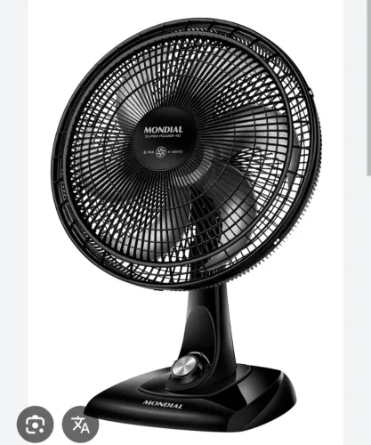 Ventilador de mesa