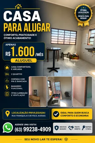 ? KIT NET SEMI IMOBILIADA PARA ALUGAR - R$ 1.600