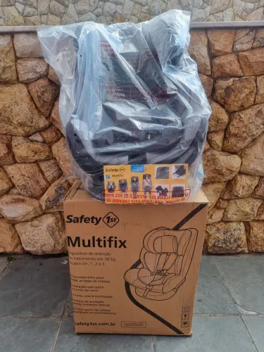 Cadeirinha bebê para carro Safety 1st Multifix, 0 a 36kg, com Isofix - nova lacrada