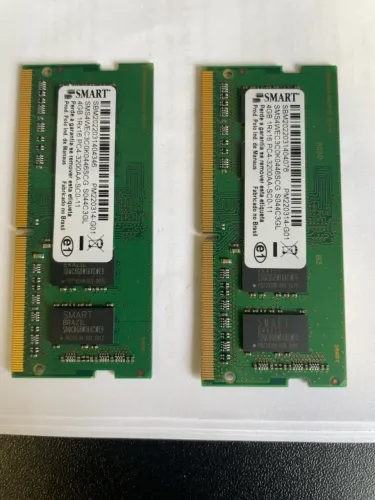 Kit 2x4GB RAM DDR4 3200MHz Notebook - 8GB