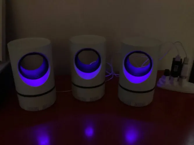 3 Luminarias repelente