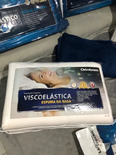 Vendo travesseiros ortobom e muito mas 