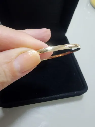 Pulseira bracelete ouro 10k