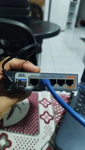 MikroTik hEX S (RB760iGS)