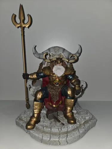 Odin iron studios delux 1/10 comics
