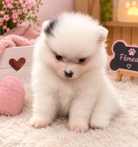 Lulu da Pomerania fêmea