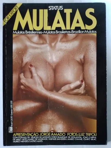 Revista Mulatas For Export Fotos Artísticas Luiz Tripoli