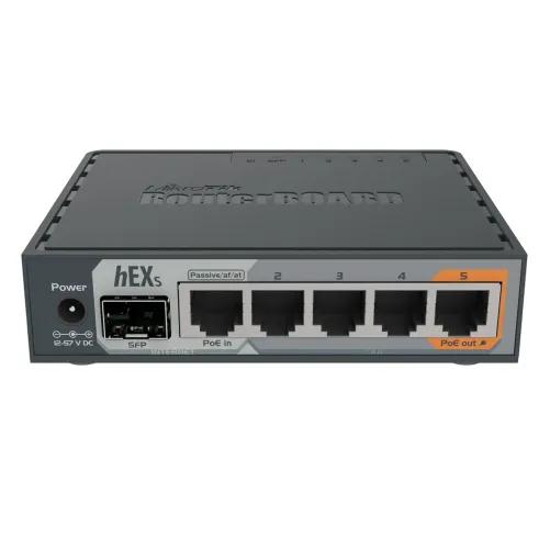 RB760IGS Mikrotik