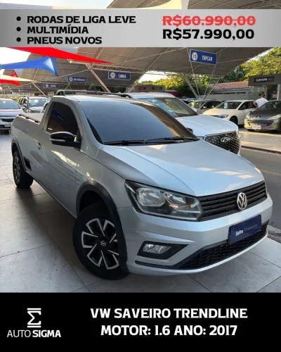 Volkswagen Saveiro Trendline 1.6 T.flex 8V 2017