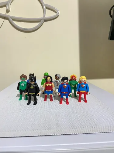 Coleção Playmobil DC Comics (Kinder Ovo)