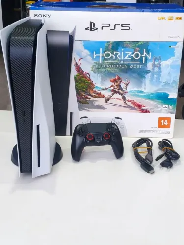 ? PS5 FAT ? Versão com Leitor de Discos?
