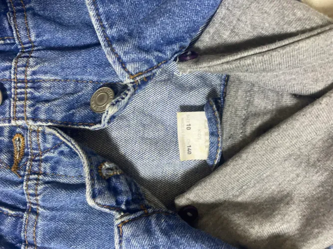 Jaqueta jeans infantil