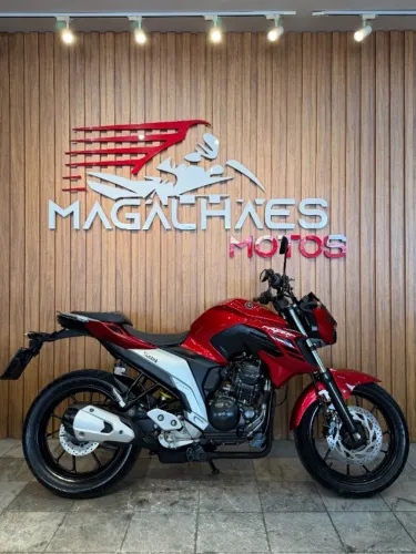 Fz25 ABS 2023 - Financiamento bancário e cartão