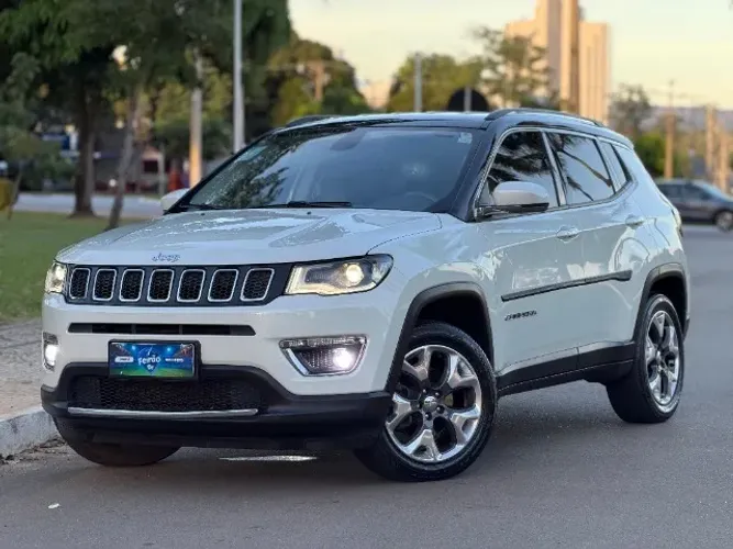 Jeep Compass Limited 2.0 4X2 Flex 16V Aut. 2018