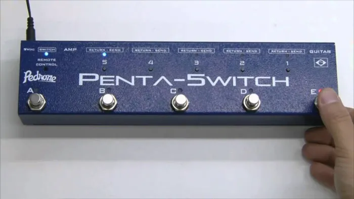 Pedal Penta Switch Pedrone