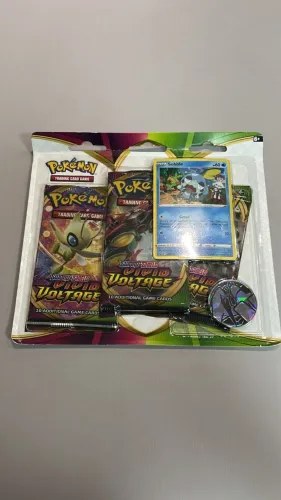 Triple Pack Vivid Voltage - Sobble - Pokémon TCG