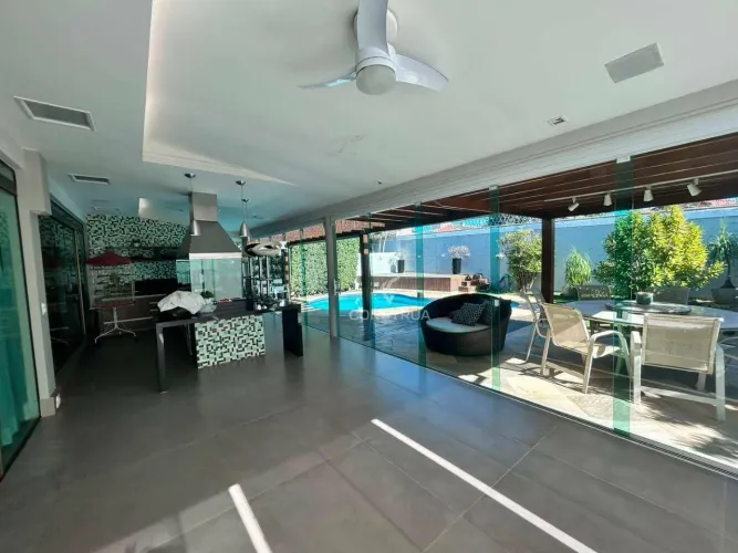 CASA COM 4 QUARTOS PARA LOCAÇÃO NO ALPHAVILLE CAMPINAS EM CAMPINAS/SP