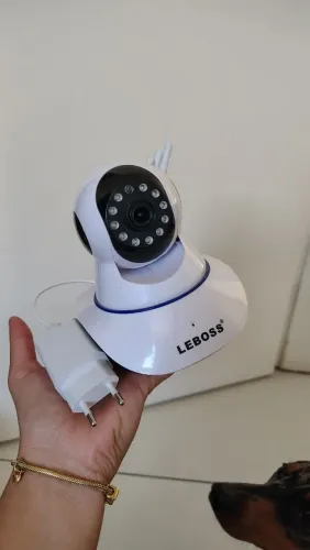 Câmera Babá eletrônica Full HD - Visão noturna. <br>R$45,00