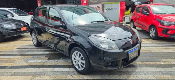 Renault Sandero Expression Hi-flex 1.6 8V 5P 2014