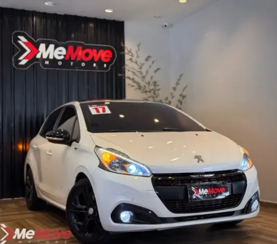 Peugeot 208 GT 1.6 THP Flex 16V 5P Mec. 2017