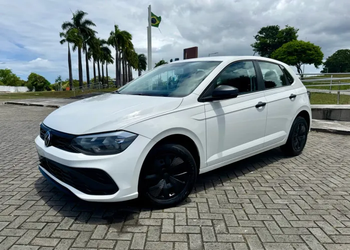 Volkswagen Polo Track 1.0 Flex 12V 5P 2024