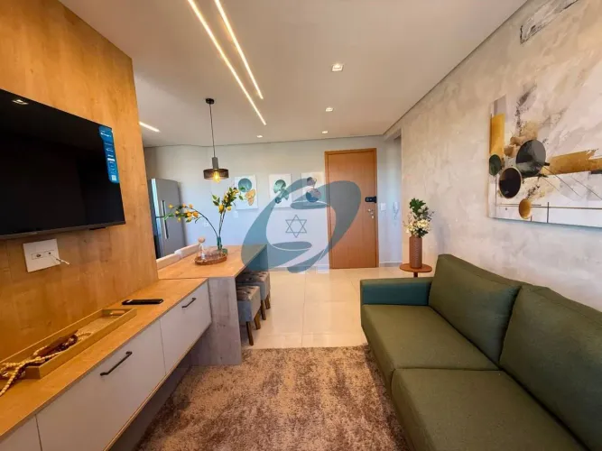 Apartamento Residencial à venda, Alvinópolis, Atibaia - AP0199.
