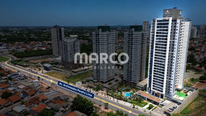 Edifício Urbanit l Apartamento l 52m² l Jardim Leblon l Cuiabá - MT