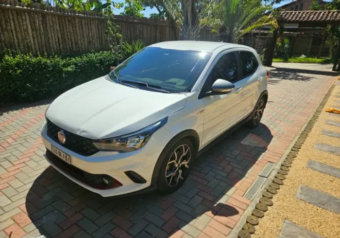 Fiat Argo HGT 1.8 16V Flex Aut. 2018
