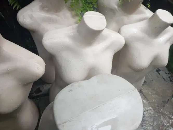 Bustos e Manequins para Lojas