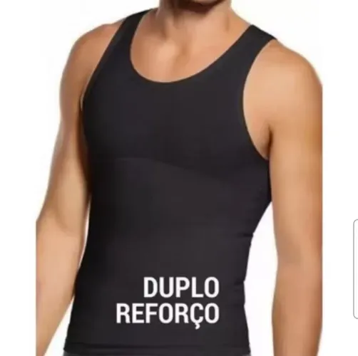 Cinta Camiseta Modeladora Alta Compressão