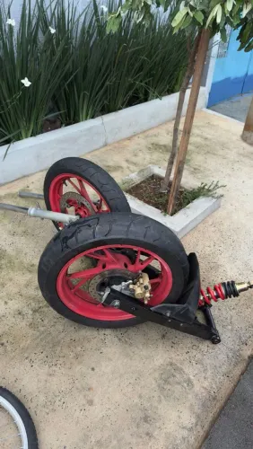 Roda CB Twister kit vai todo completo 