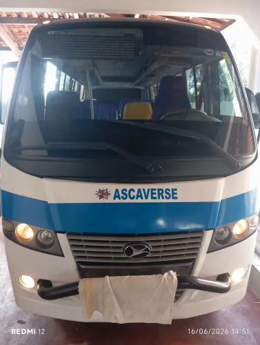 Vende- se micro ônibus Volare v8,ano 2011