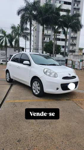 Nissan March SV 1.6 16V Flex Fuel 2014