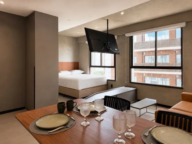 Alugo Flat caruaru mobiliado Alameda Unique