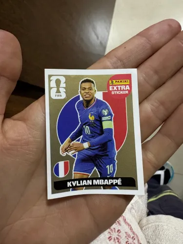 Figurinha da copa
