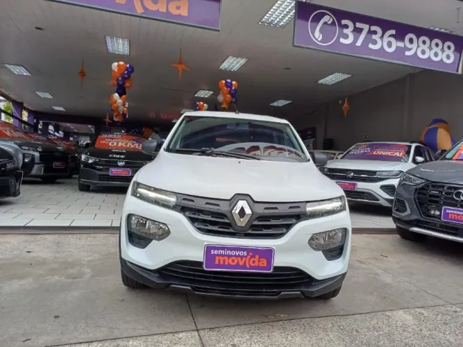 Renault Kwid Zen 1.0 Flex 12V 5P Mec. 2025