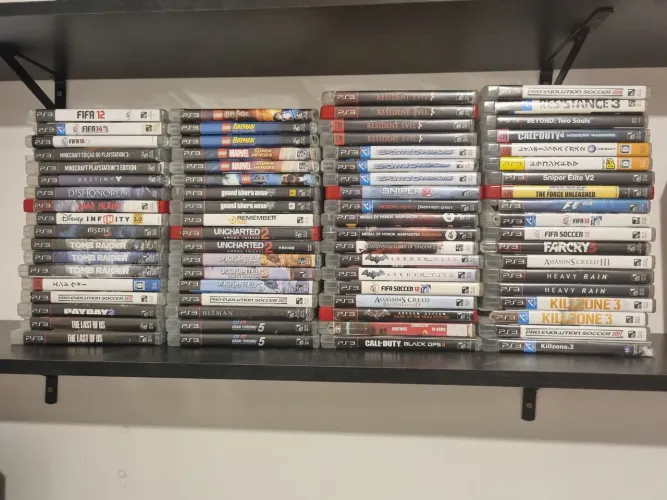 Jogos ps3 a 35,00