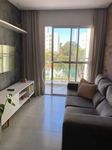 Apartamento em Hortolândia a venda no Residencial Unique com 2 quartos sendo 1 suíte, vara