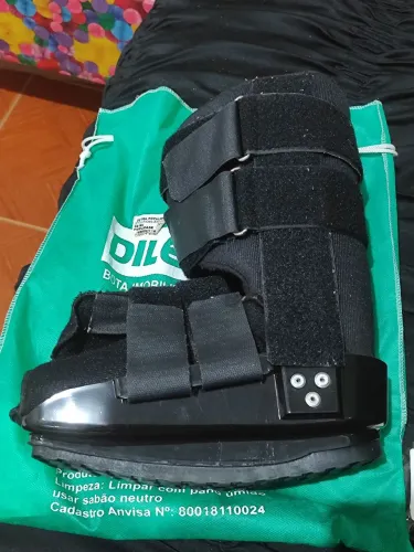 Bota Imobilizadora Tech Foot (Pé esquerdo)