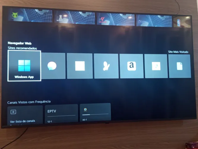TV LG 60 Polegadas 4K UHD Smart TV 60UQ8050PSB