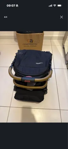 Carrinho de bebê KIDDO quase nunca usado