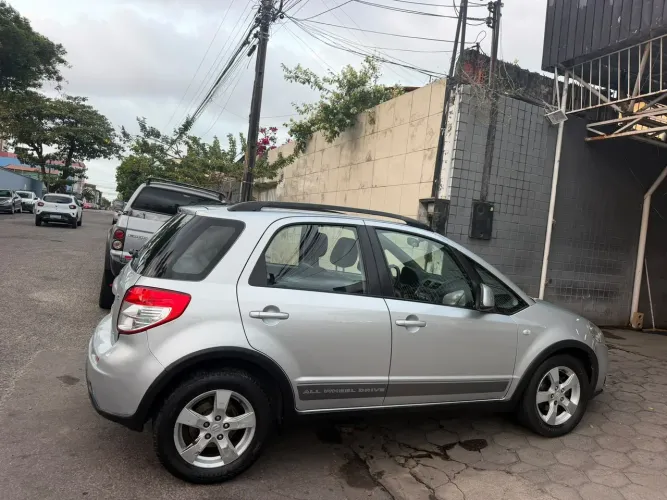 Suzuki SX4 2.0 16V 145cv 4WD 5P Aut. 2008