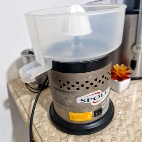Espremedor de frutas industrial spolly 