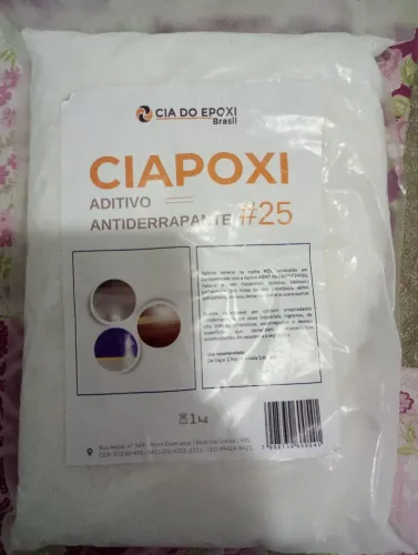 Ciapoxi aditivo antiderrapante #25