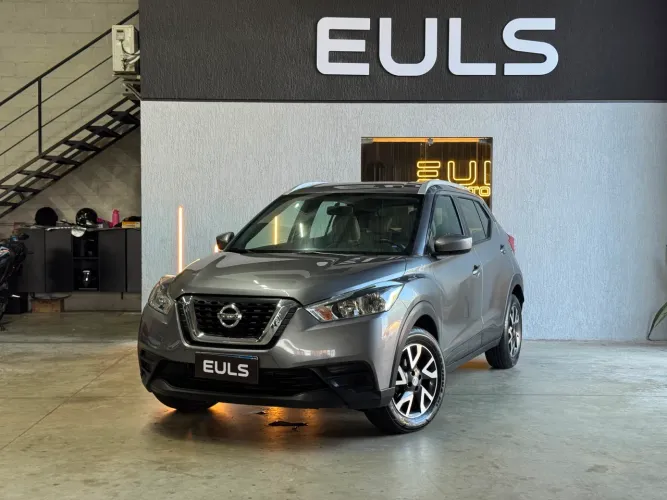 Nissan Kicks S 1.6 16V Flex 5P Aut. 2019